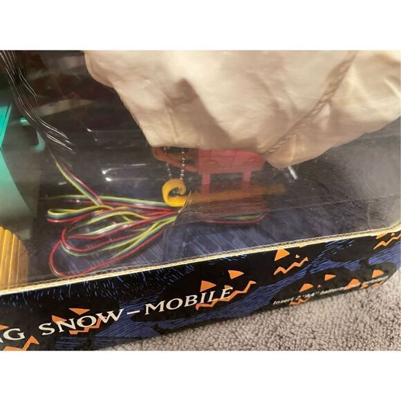 Nightmare Before Christmas Remote Control Jack Snow Mobile Jun Planning N-061 - Picture 10 of 12